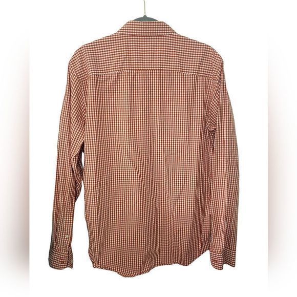 Timberland Men's Long Sleeve Checked Button-down size Large - Picture 3 of 5